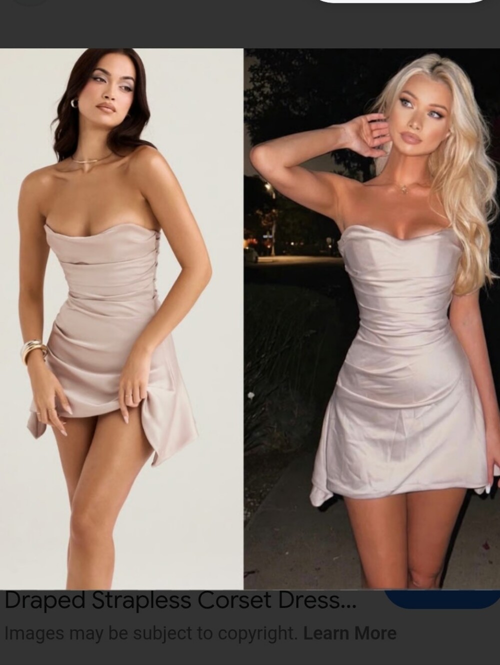 House Of CB Nwt Jasmine Dress